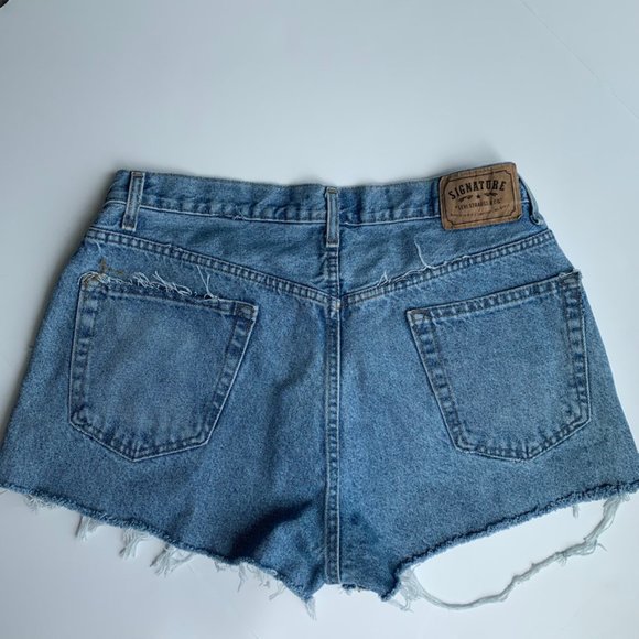 🔥Vintage Levi's Cut- Offs  sz36 B14 - Picture 7 of 11